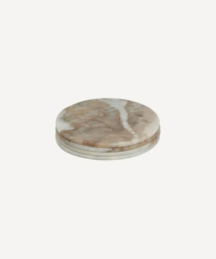 Online Malmo Coasters Brown (4PC) Placemats & Coasters