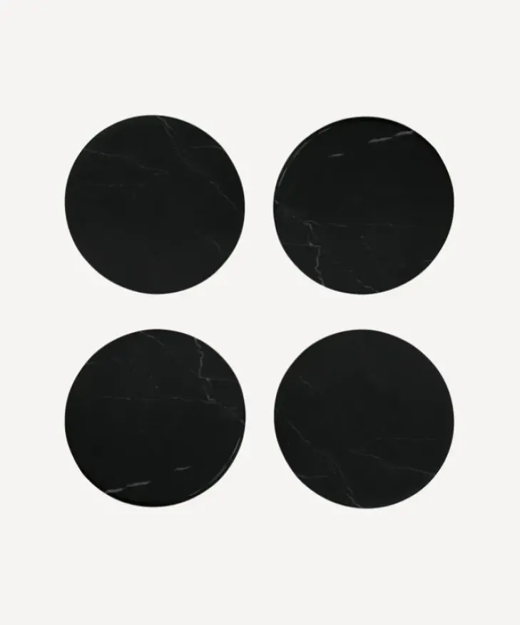Online Malmo Coasters Brown (4PC) Placemats & Coasters