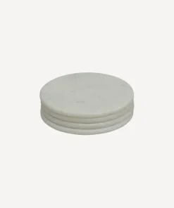 Online Malmo Coasters White (4PC) Placemats & Coasters