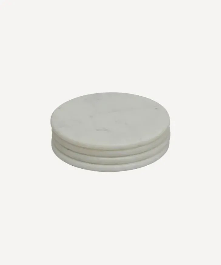 Online Malmo Coasters White (4PC) Placemats & Coasters