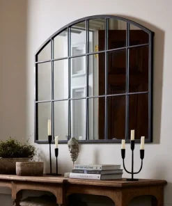 Online Mantle Arch Grid Mirror Mirrors
