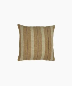 Online Marigold Linen Multi Stripe Cushion Cushions