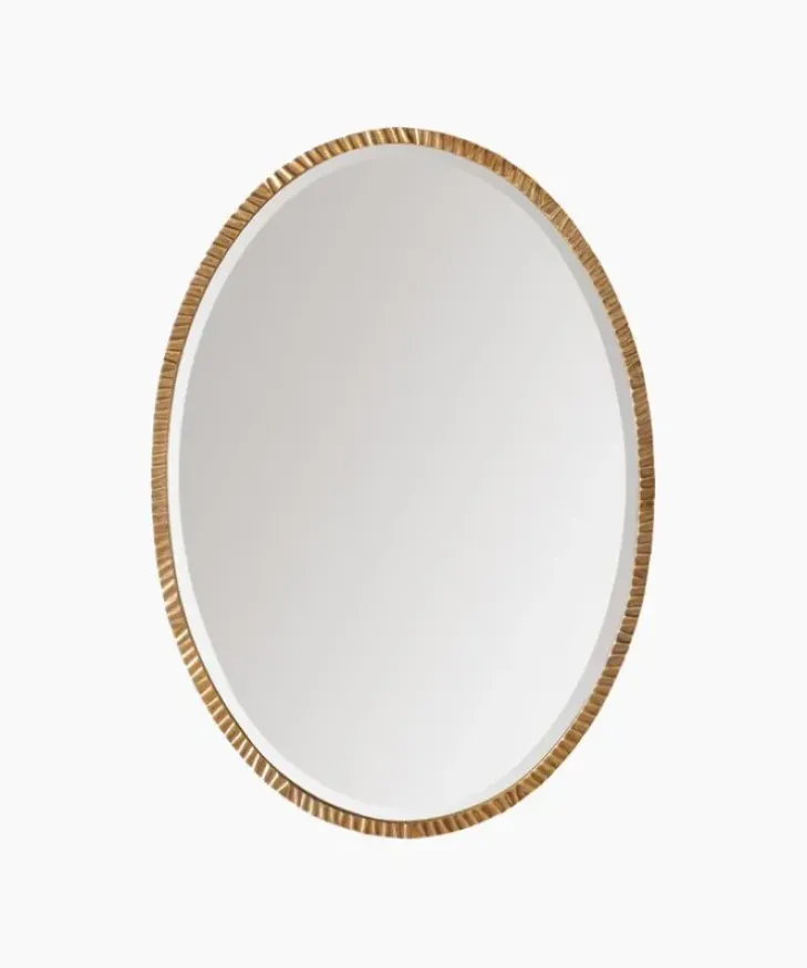 Fashion Marriette Oval Mirror Mirrors