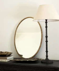 Fashion Marriette Oval Mirror Mirrors