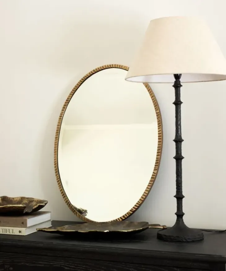 Fashion Marriette Oval Mirror Mirrors