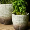 Fashion Marron Planter Pot Large Urns, Vases & Planters