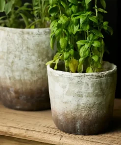 Fashion Marron Planter Pot Large Urns, Vases & Planters