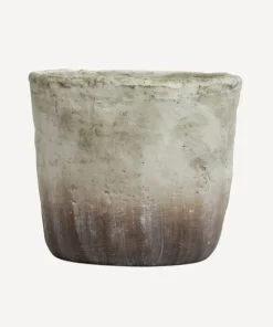 Fashion Marron Planter Pot Large Urns, Vases & Planters