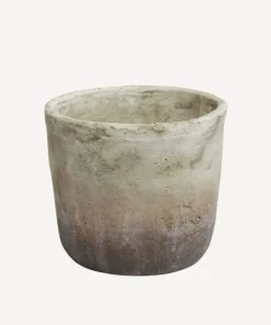 Discount Marron Planter Pot Medium Urns, Vases & Planters