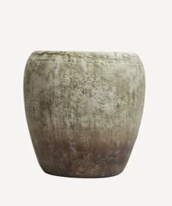 Outlet Marron Planter Vase Medium Urns, Vases & Planters