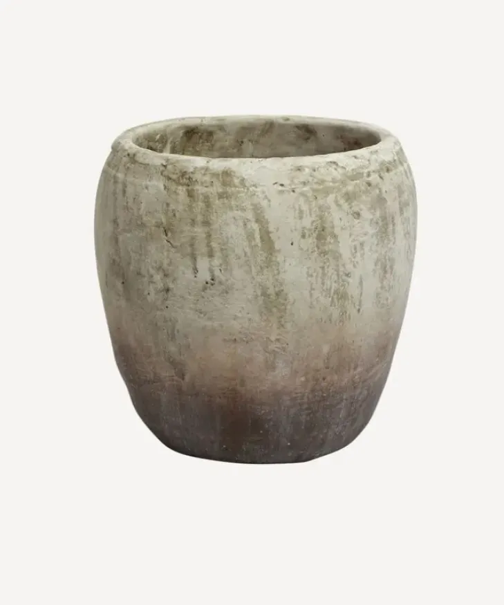 Outlet Marron Planter Vase Medium Urns, Vases & Planters