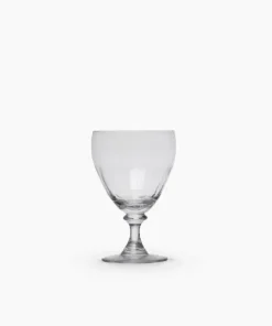 New Melon Cut Brandy Glass Glassware & Drinkware