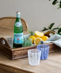 Hot Miro Blue Tumbler Glassware & Drinkware