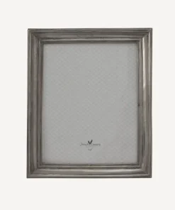 Online Narrow Edge Pewter Photo Frame 6x8" Photoframes