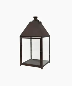 Best Newton Rustic Lantern Large Candleholders & Hurricanes