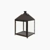 Online Newton Rustic Lantern Small Candleholders & Hurricanes