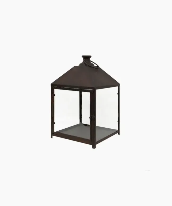 Online Newton Rustic Lantern Small Candleholders & Hurricanes