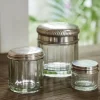 Online Paris Glass Cannister Medium Dressing Table Accessories