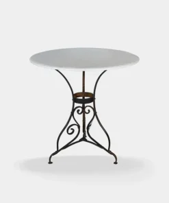 Sale Paris Round Marble Table Tables - Dining