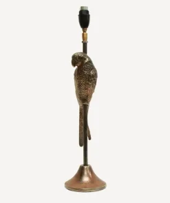 Online Parrot Antique Gold Lampbase Lampbases