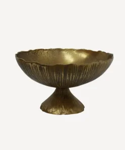 Hot Petal Bowl on Stand Large Urns, Vases & Planters