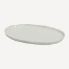 New Petal Oval Platter Dinnerware