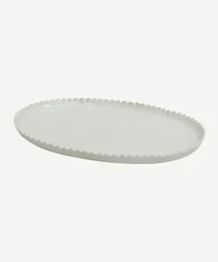 New Petal Oval Platter Dinnerware