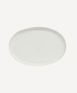 New Petal Oval Platter Dinnerware