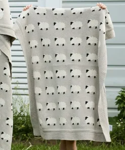 Sale Petite Counting Sheep Throw Throws & Blankets