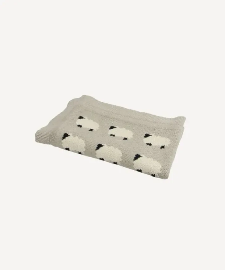 Sale Petite Counting Sheep Throw Throws & Blankets