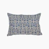 Clearance Petro Floral Azure Cushion Cover Cushions
