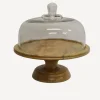 Discount Ploughmans Board Cake Dome on Stand Cakestands & Domes