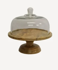Discount Ploughmans Board Cake Dome on Stand Cakestands & Domes