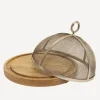 Hot Ploughmans Mesh Food Cover Small Cakestands & Domes