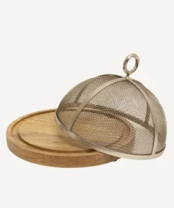 Hot Ploughmans Mesh Food Cover Small Cakestands & Domes