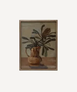 Online Protea & Jug Wall Art