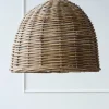 Fashion Province Woven Rattan Light Shade Chandeliers & Hanging Lights