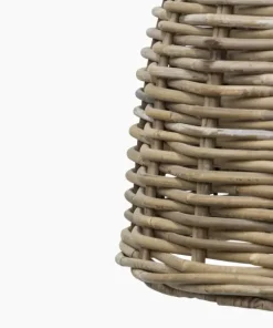 Fashion Province Woven Rattan Light Shade Chandeliers & Hanging Lights