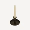 Best Raine Taper Black Candle Cup Candleholders & Hurricanes