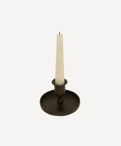 Best Raine Taper Black Candle Cup Candleholders & Hurricanes