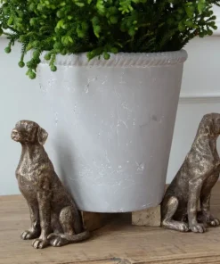 Sale Ralph Dog Pot Stand Large (3PC) Decorative Objects