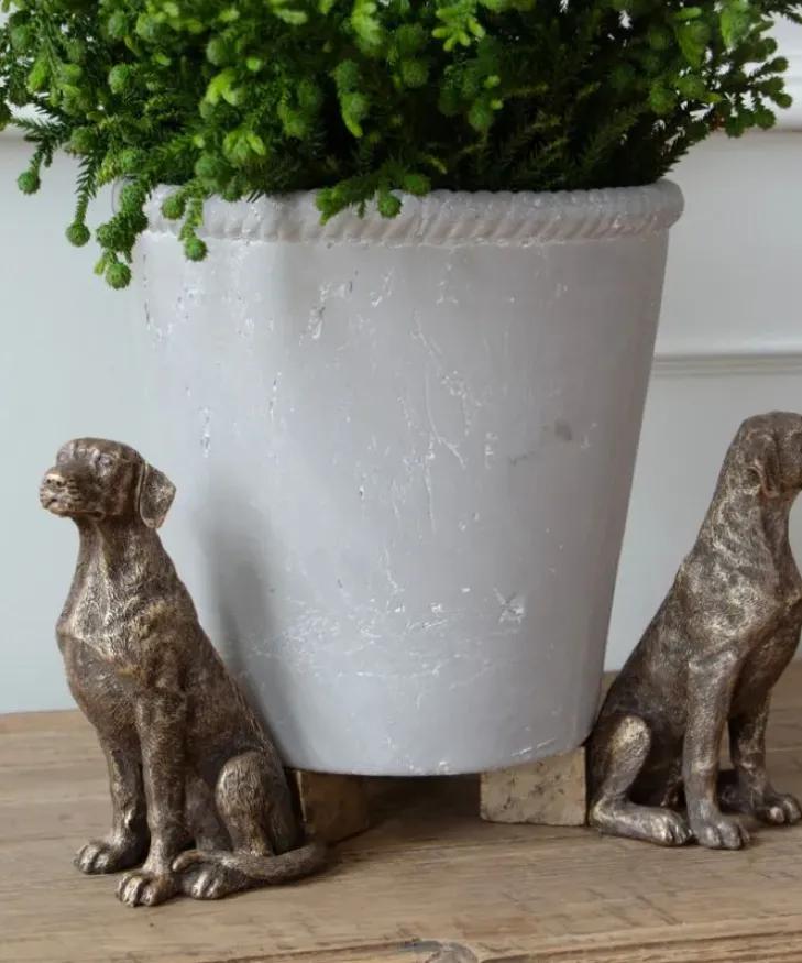 Sale Ralph Dog Pot Stand Large (3PC) Decorative Objects