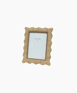 Sale Rattan Wavy Photo Frame 5x7 Photoframes