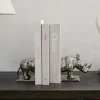 Hot Rhino Bookends Bookends