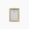Hot Ribbed Bee Frame Gold 4x6 Photoframes
