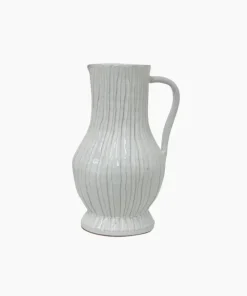 Discount Ribbed Jug Large Urns, Vases & Planters