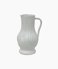 Discount Ribbed Jug Large Urns, Vases & Planters