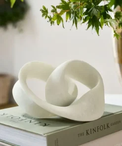 Outlet Ribbon Sculpture Small Decorative Objects