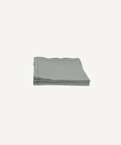 Best Riley Napkin Fog Blue Tablecloths & Napkins