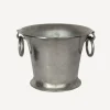 New Ring Silver Champagne Bucket Champagne & Ice Buckets